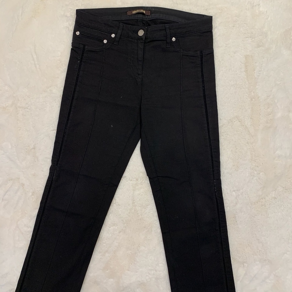 Roberto Cavalli Calf Length Jeans